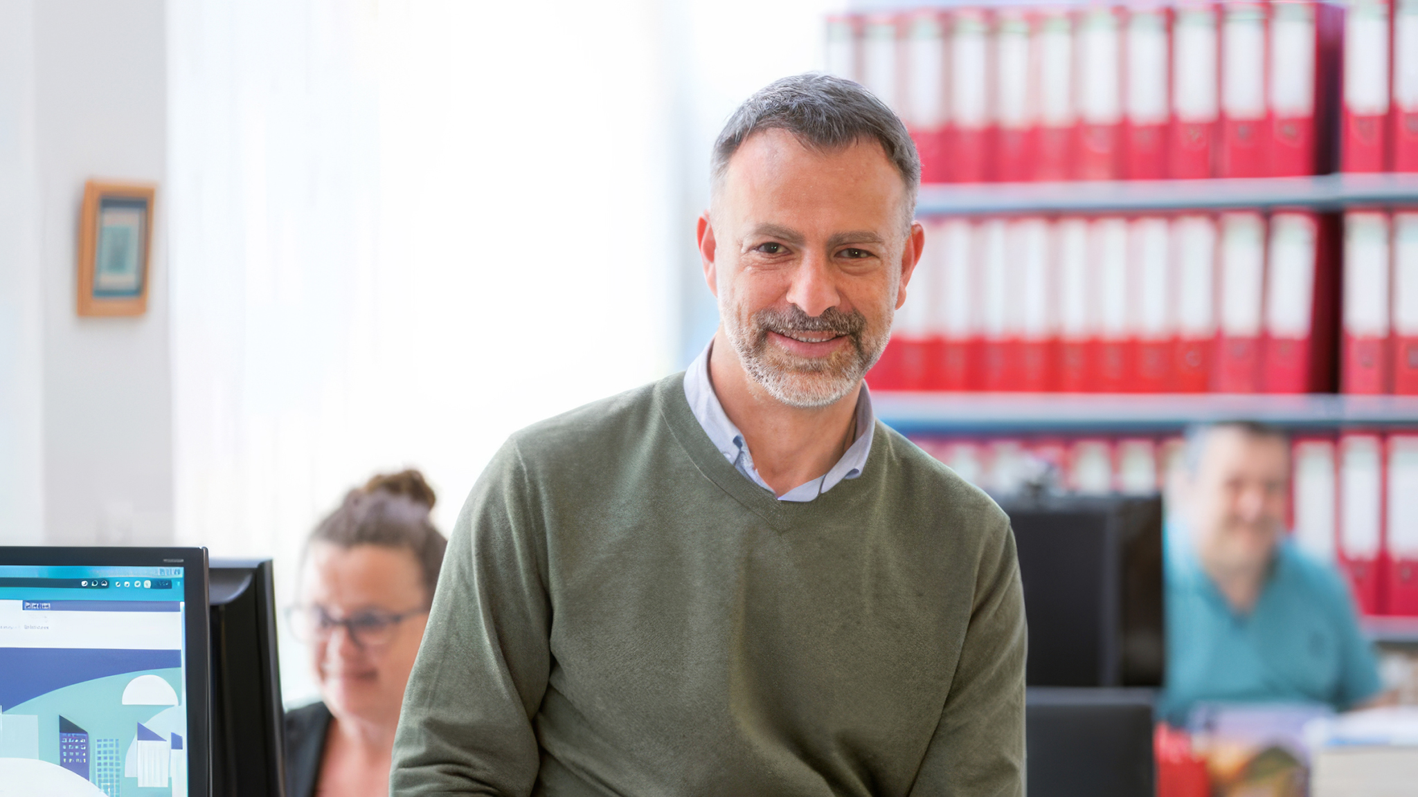 JAVIER GIL, DIRECTOR DE FEKOOR